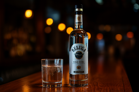 Beluga Noble 40% – butelka